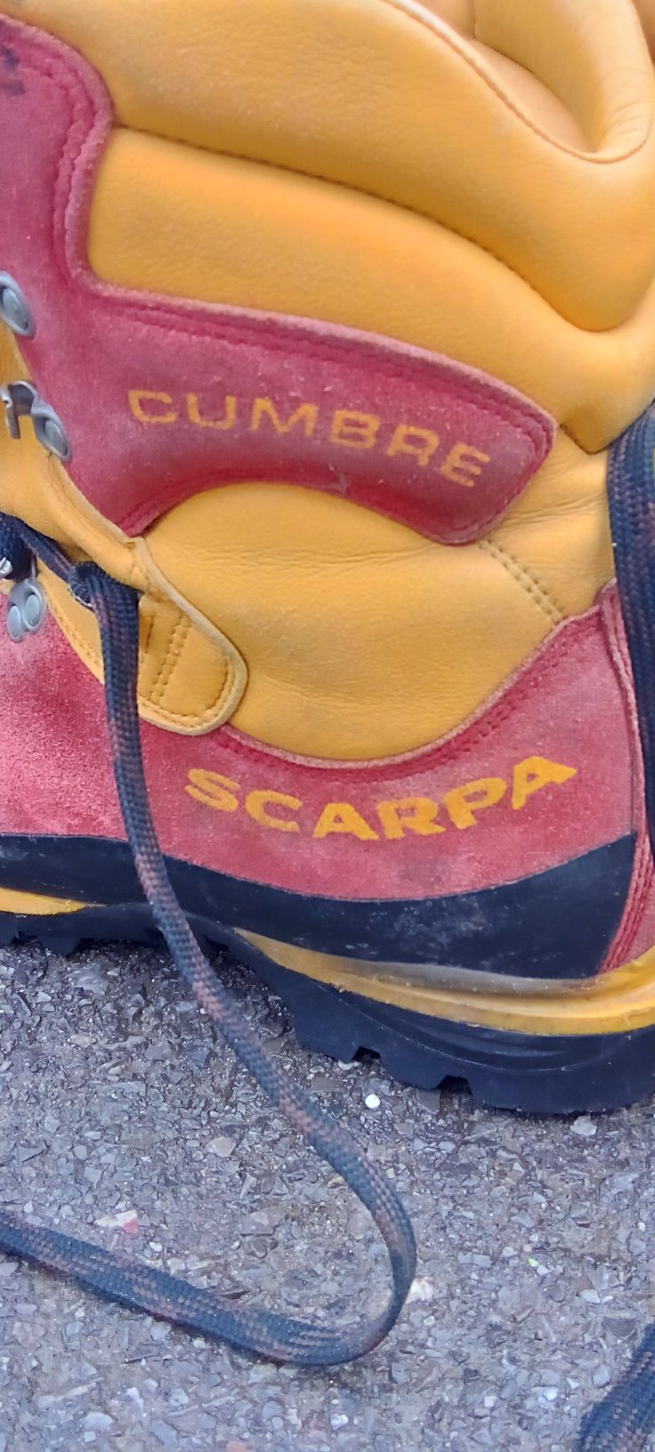 Scarpa cumbre 42