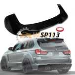 BMW X5 F15 Спойлер черен гланц Ф15 джип нови липове за багажник