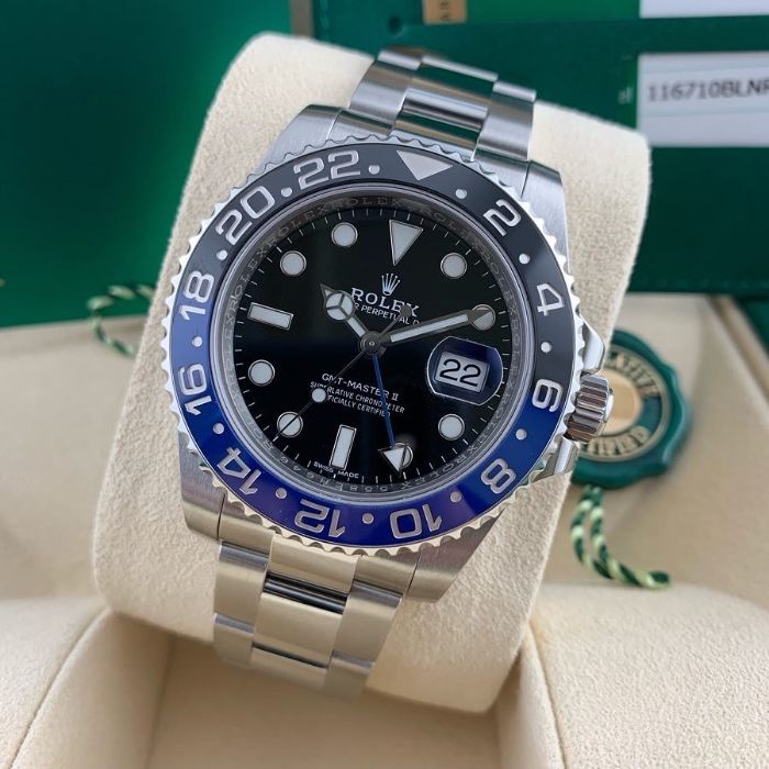 Rolex GMT Batman Automatic ETA 1 la 1