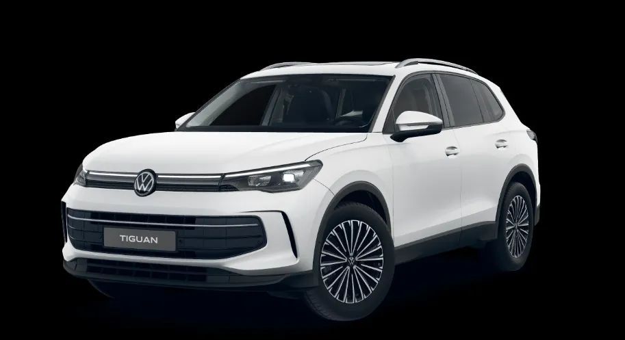 Volkswagen Tiguan Tiguan Life DSG 7 2.0 TDI 150 CP Alb (oryxwhite pearleffect)
