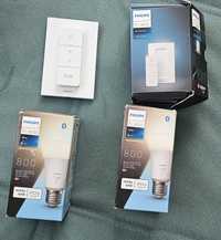 Becuri si Dimmer Switch Philips Hue