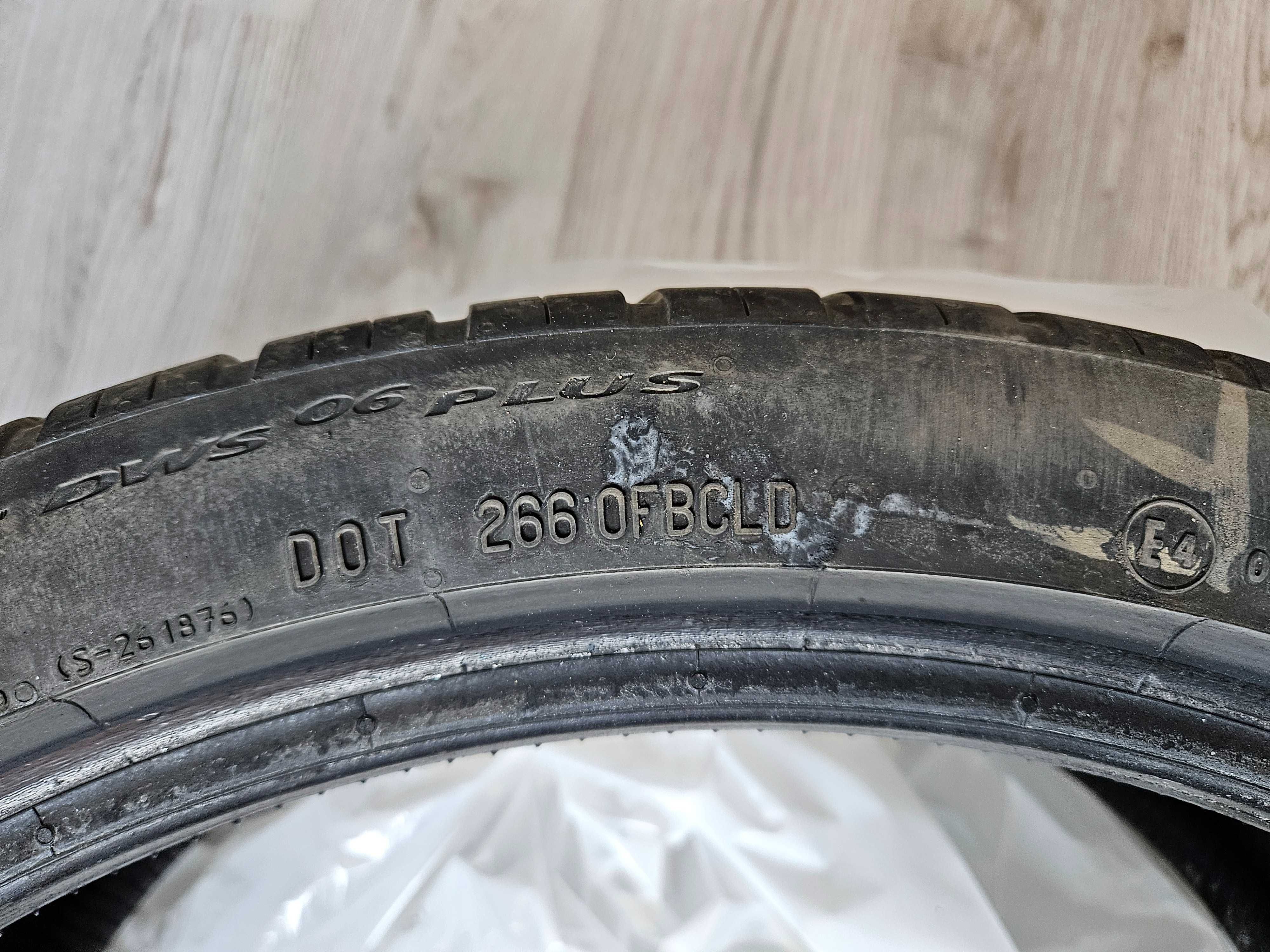 Гуми 245/35/R20 Continental ExtremeContact, всесезонни