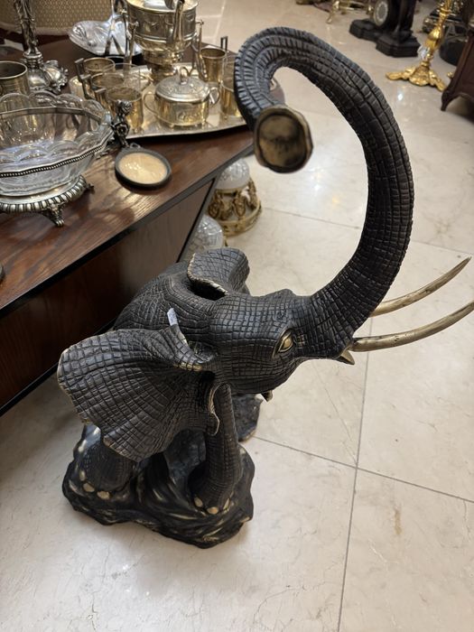 Statueta bronz masiv- 25kg