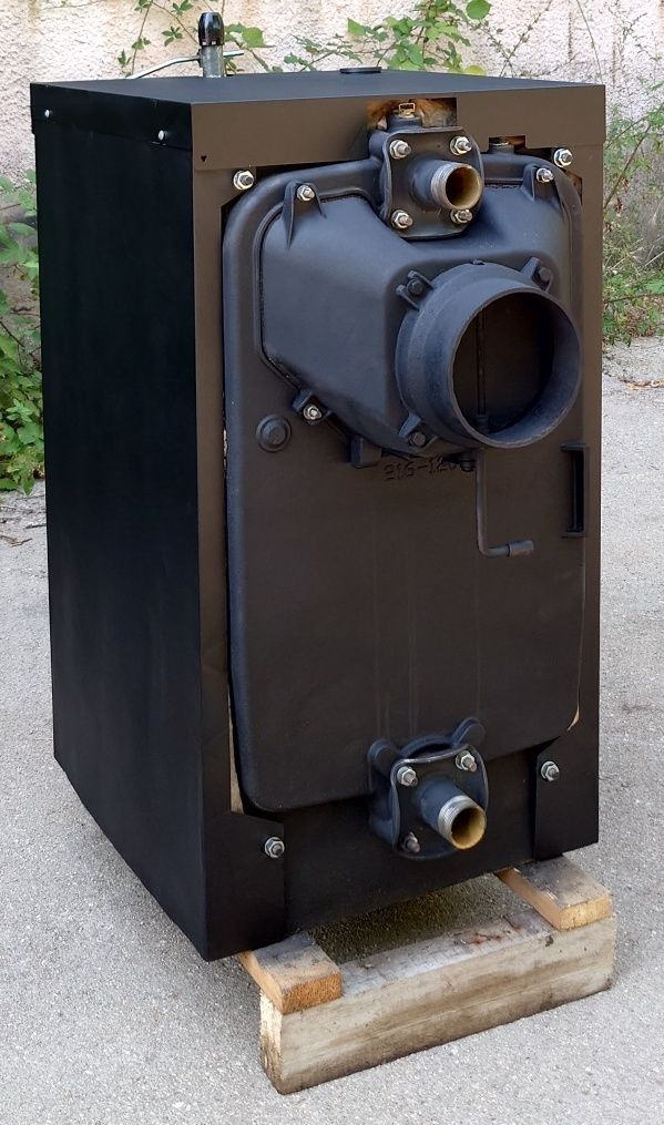 Чугунен котел на твърдо гориво Виадрус/Viadrus U22 5D Basic, 29 kW