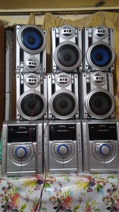 Vand boxe panasonic perfect functionale