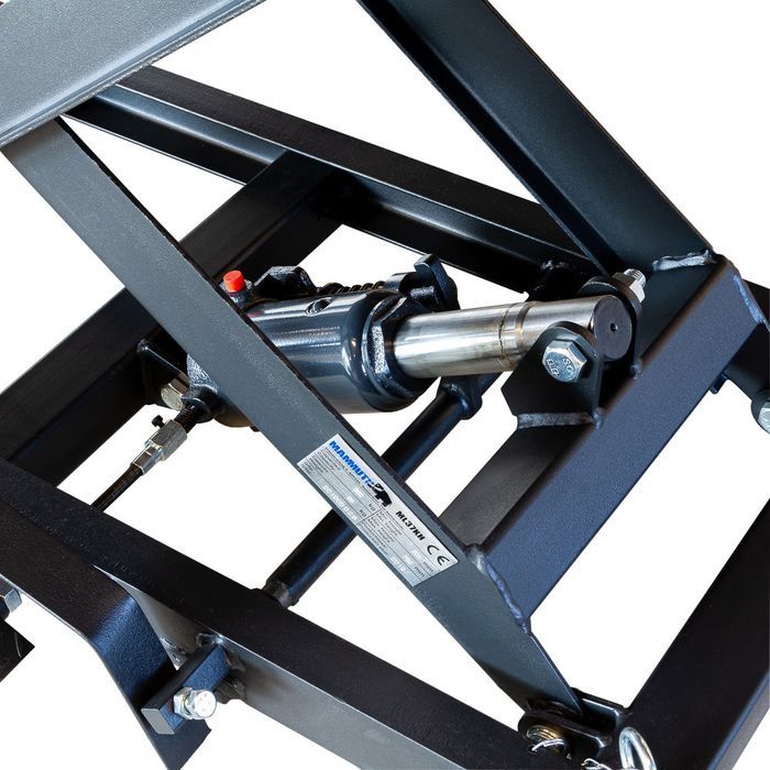 Elevator hidraulic tip foarfeca pentru motociclete scooter moped 360kg