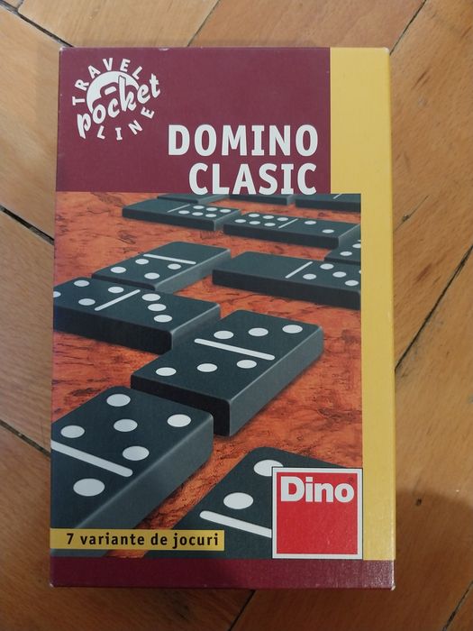 Vand joc domino clasic cu 7 variante de joc