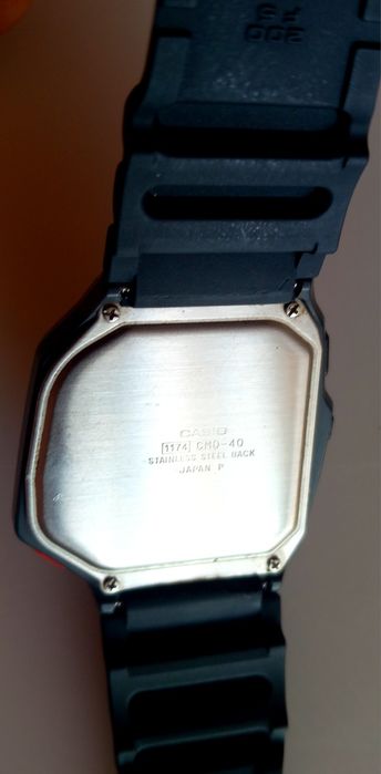 Ceas CASIO CMD-40 cu telecomandă *** Ceas de colecție ***
