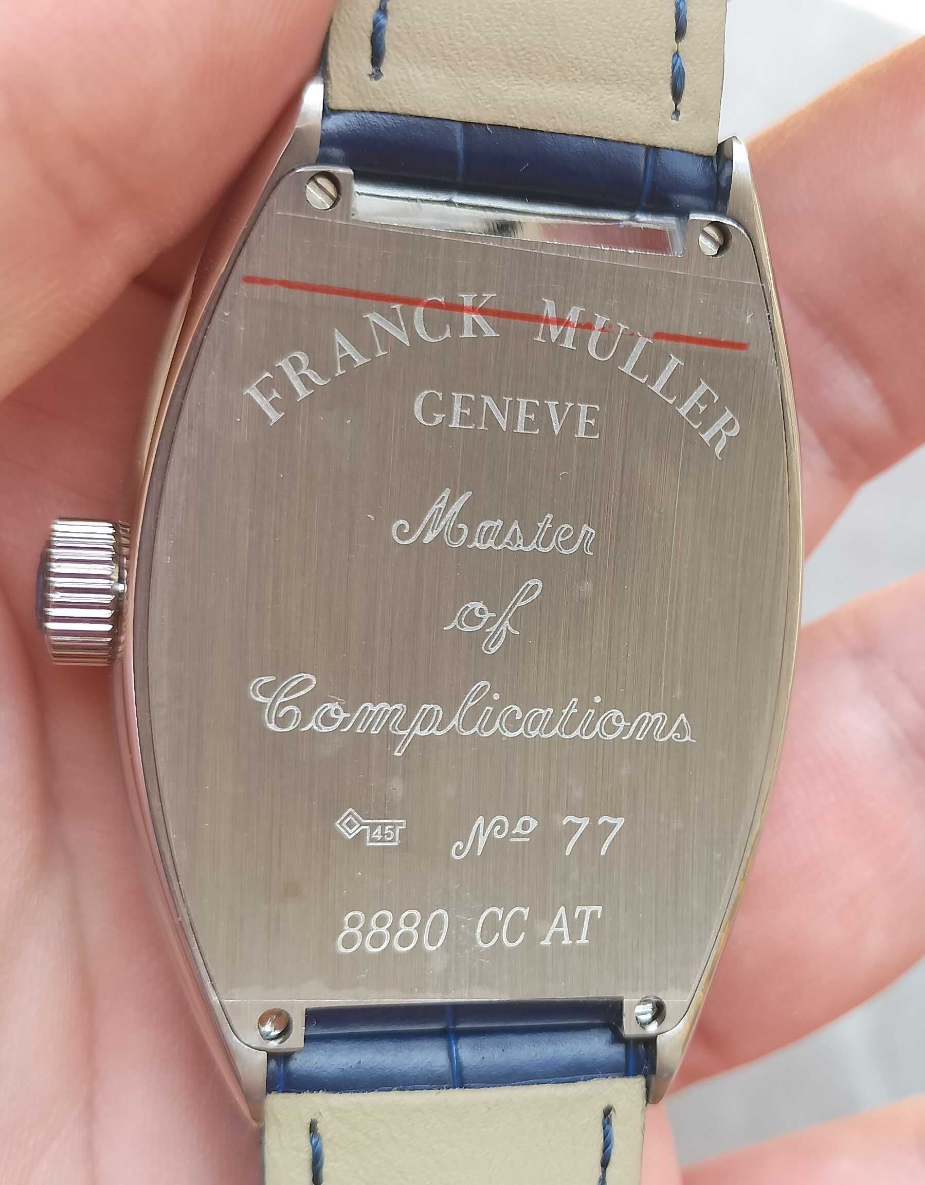 Franck Muller Crazy Hours Automatic 40 mm