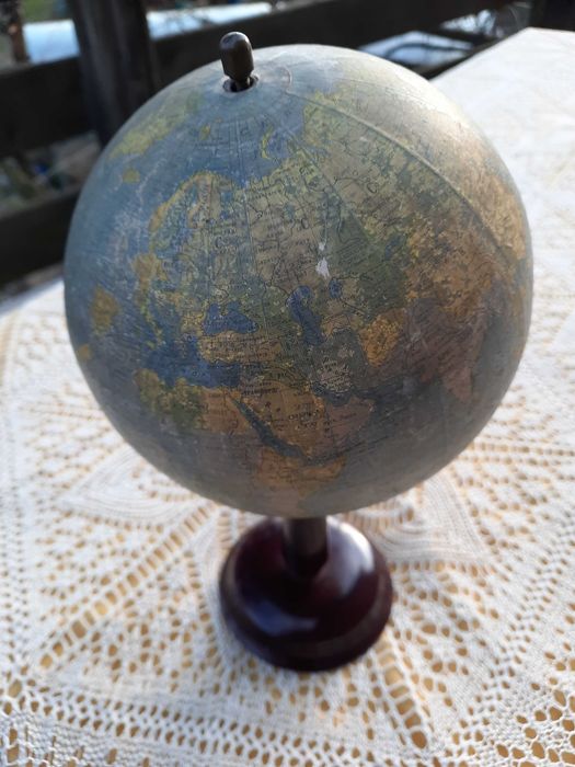 Глобус на Земята 1955 – 1959г.