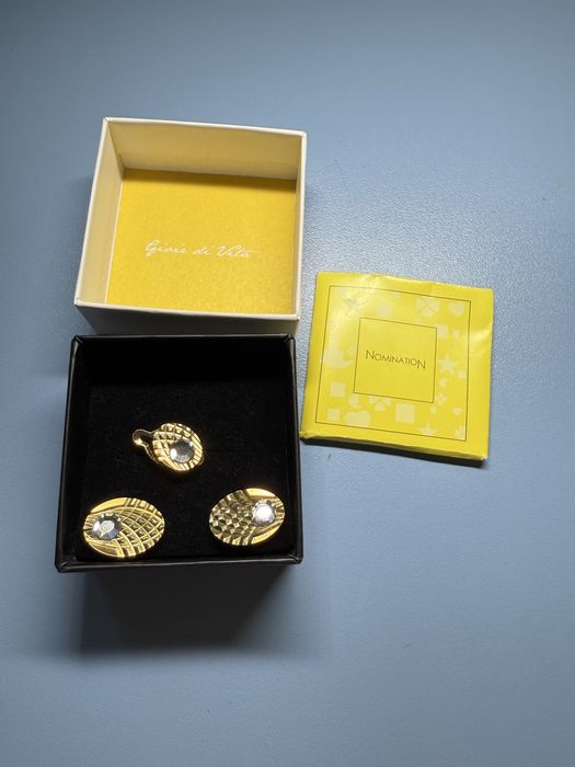 Ръкавели, Nomination Italy, златно покритие, оригинални