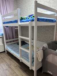 Кровать 2хярусная детская