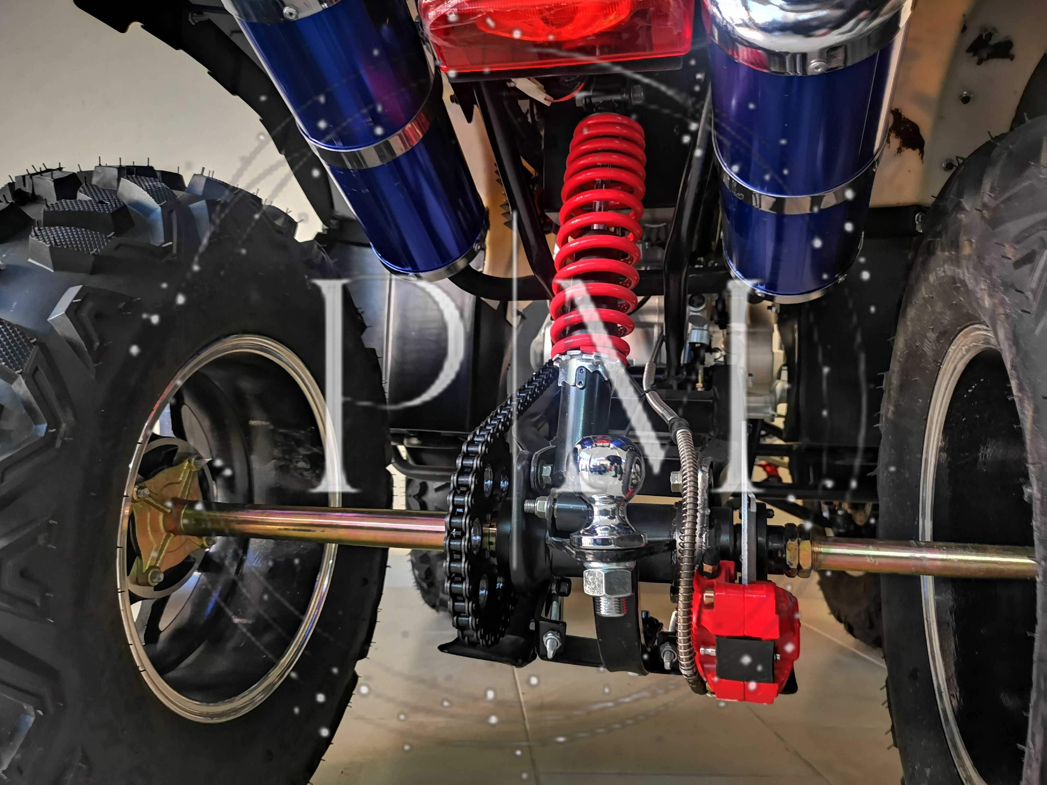 Бензиново ATV 250cc с водно охлаждане. НОВО с гаранция