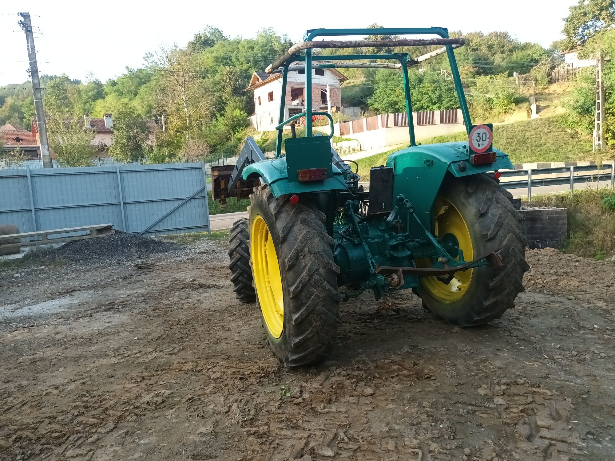 Tractor john deere 20 30 DT cu incarcator