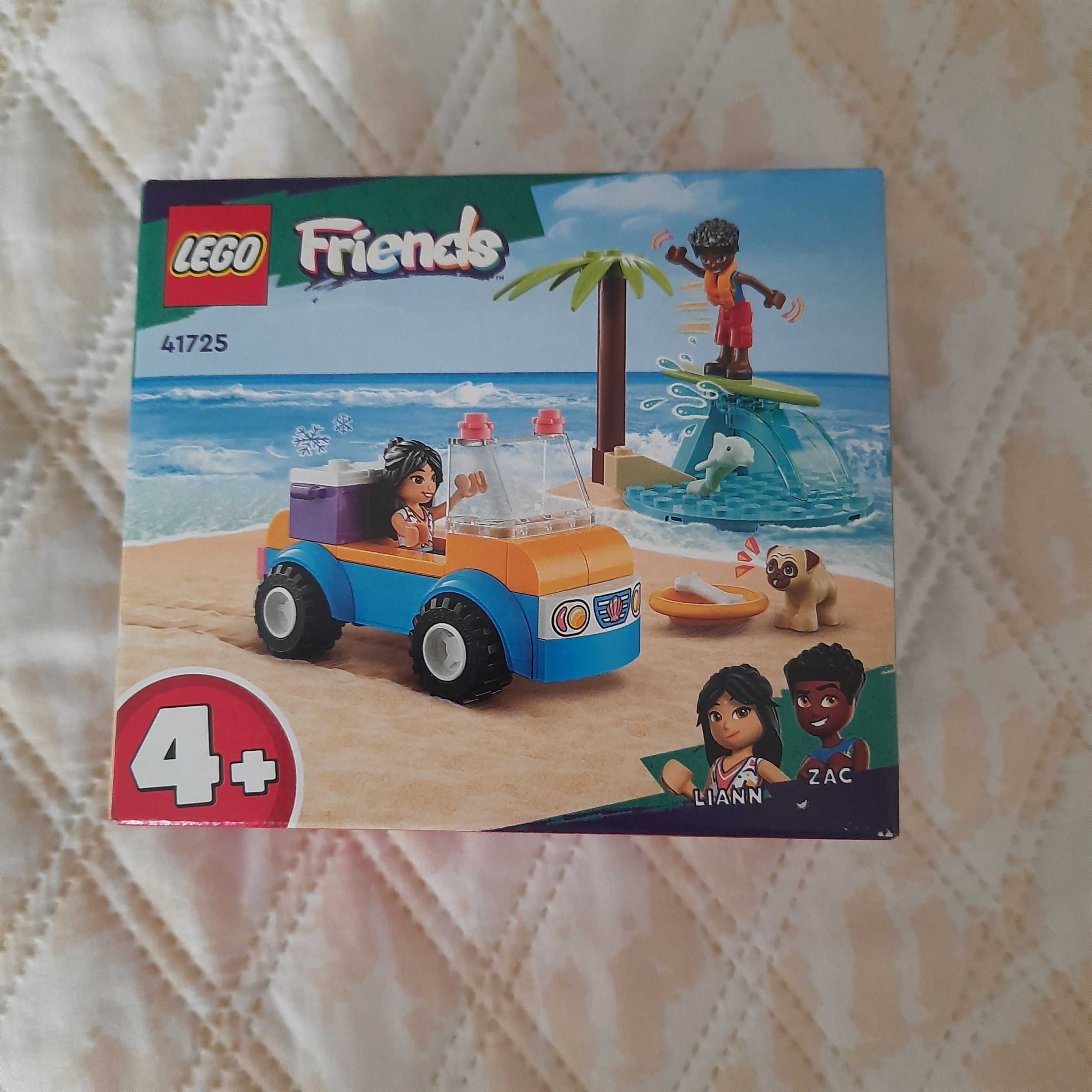 LEGO Friends 41725 - Забавления с плажно бъги