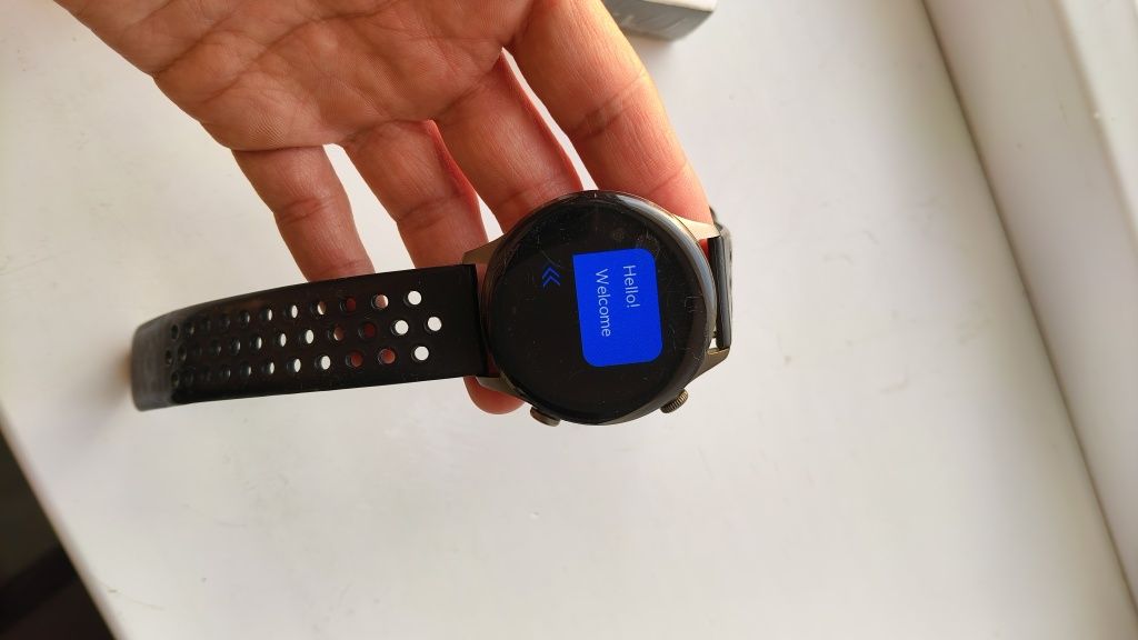 Смарт часы Haylou solar plus