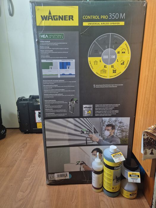 Aparat de vopsit Wagner control pro 350 M  nou.
