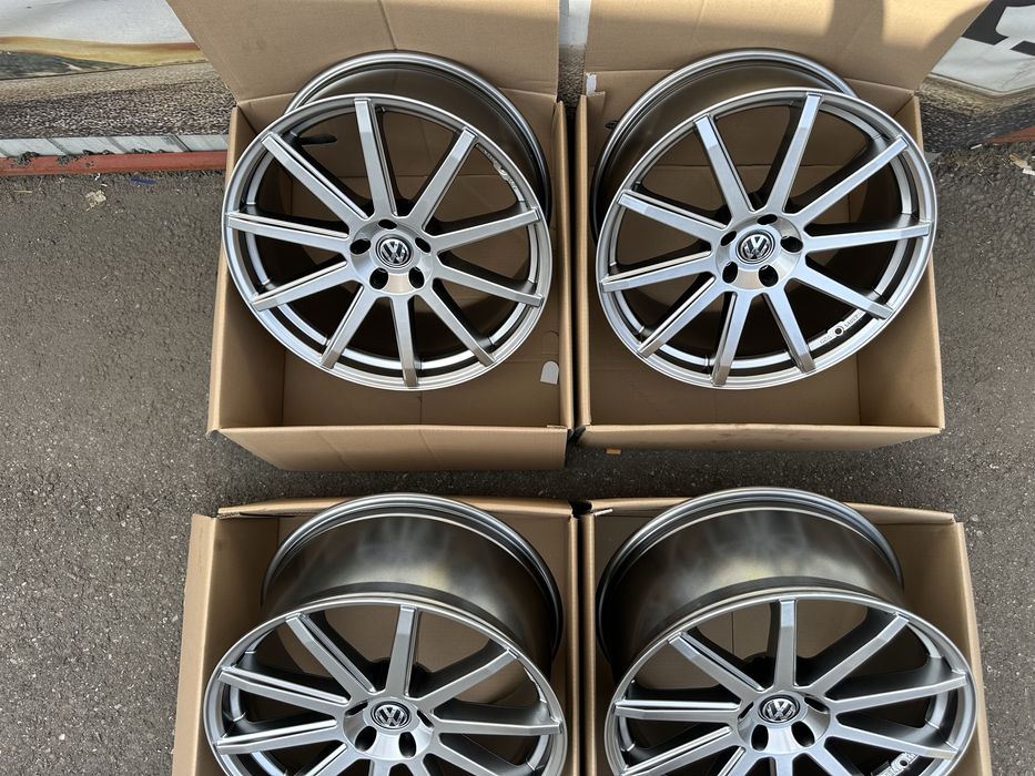 Jante aliaj noi VW PASSAT Tiguan Golf Sharan - 5x112 R18