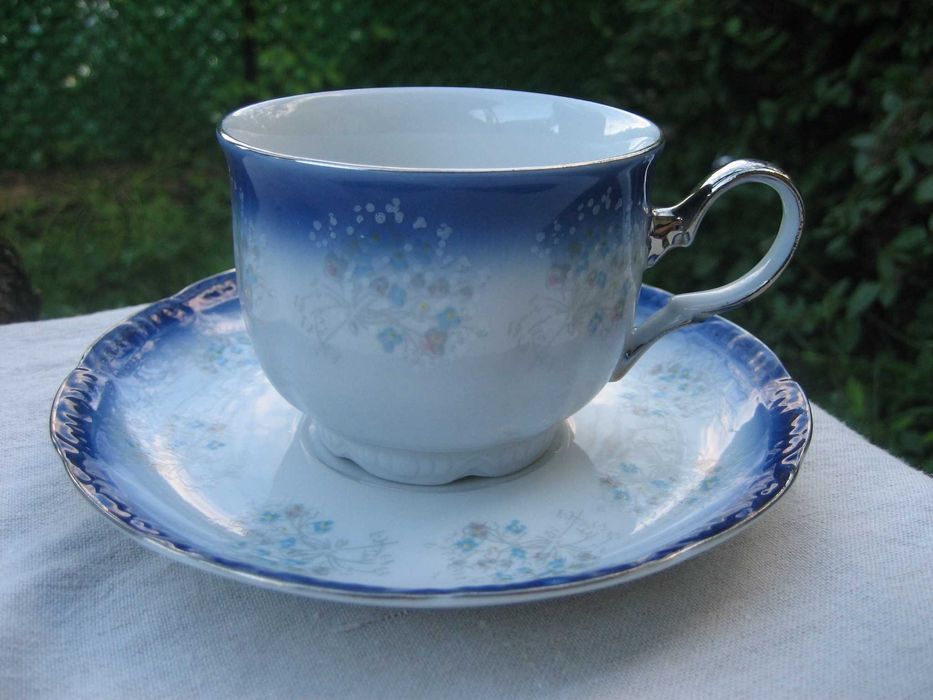 Великолепен румънски сервиз за чай