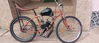 Bicicleta pegas motor 2 timpi