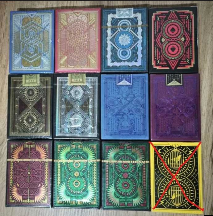 Carti de joc Kings Wild Project CardMafia Stockholm17 playing cards