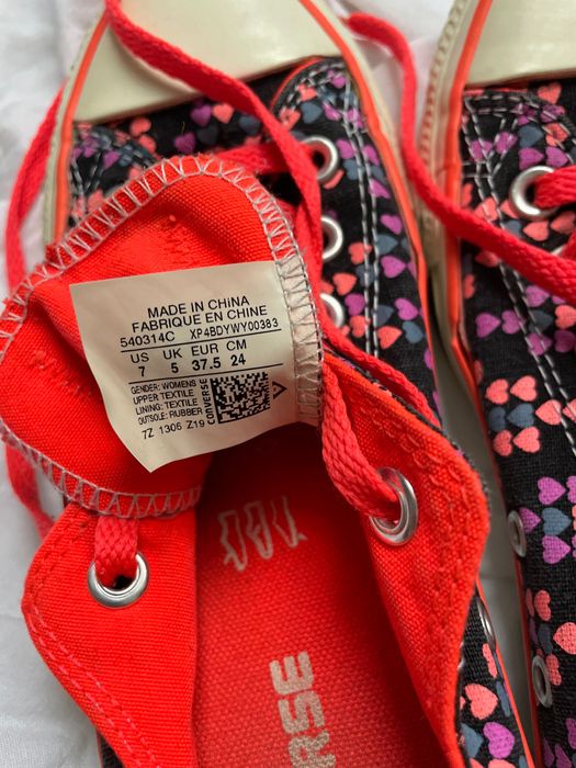 Tenisi Converse dama