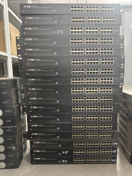 Комутаторы сетевое оборудование