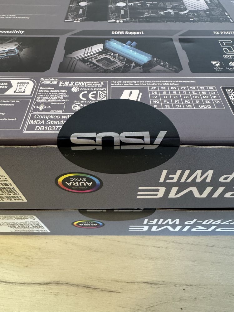 NEW Asus Prime Z790-P WIFI DDR5