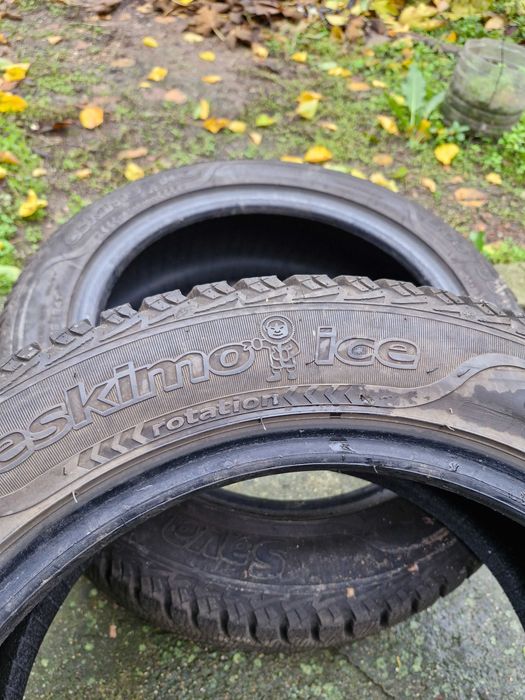 Гуми SAVA Eskimo 205 55 R16  DOT 3421   Зимни!  2бр.