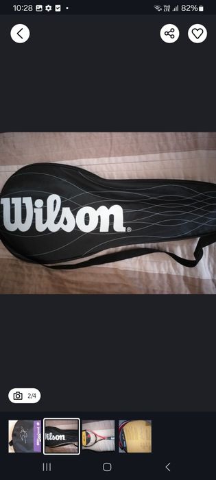 Racheta  tenis noua semnata de simona halep