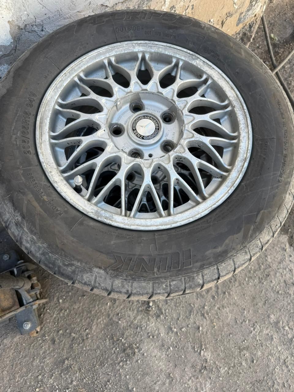 Диски в сборе Р15 5*112 в отличном состоянии