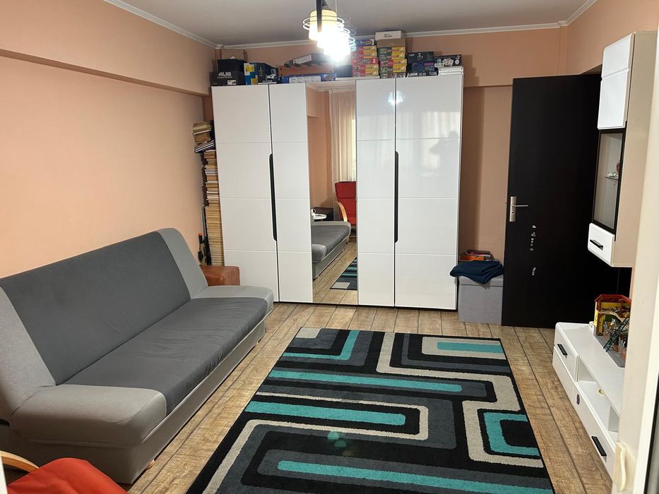 Vand apartament ultracentral 2 camere, 55 mp util, complet mobilat și