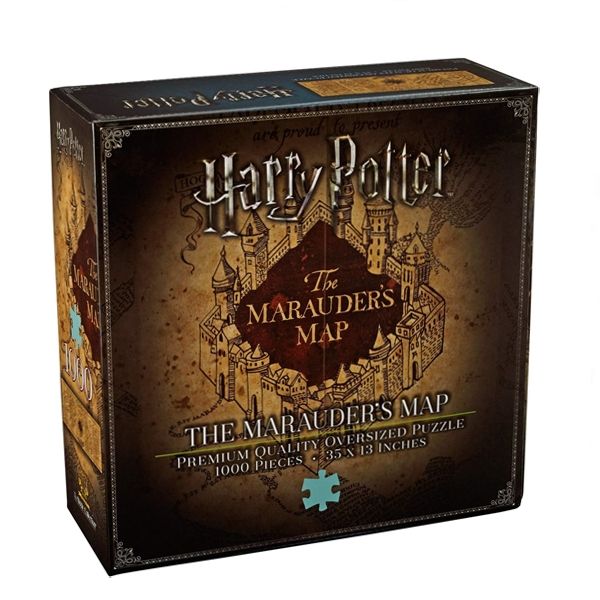 Puzzle Harry Potter, IdeallStore®, The Marauders Map,1000 piese
