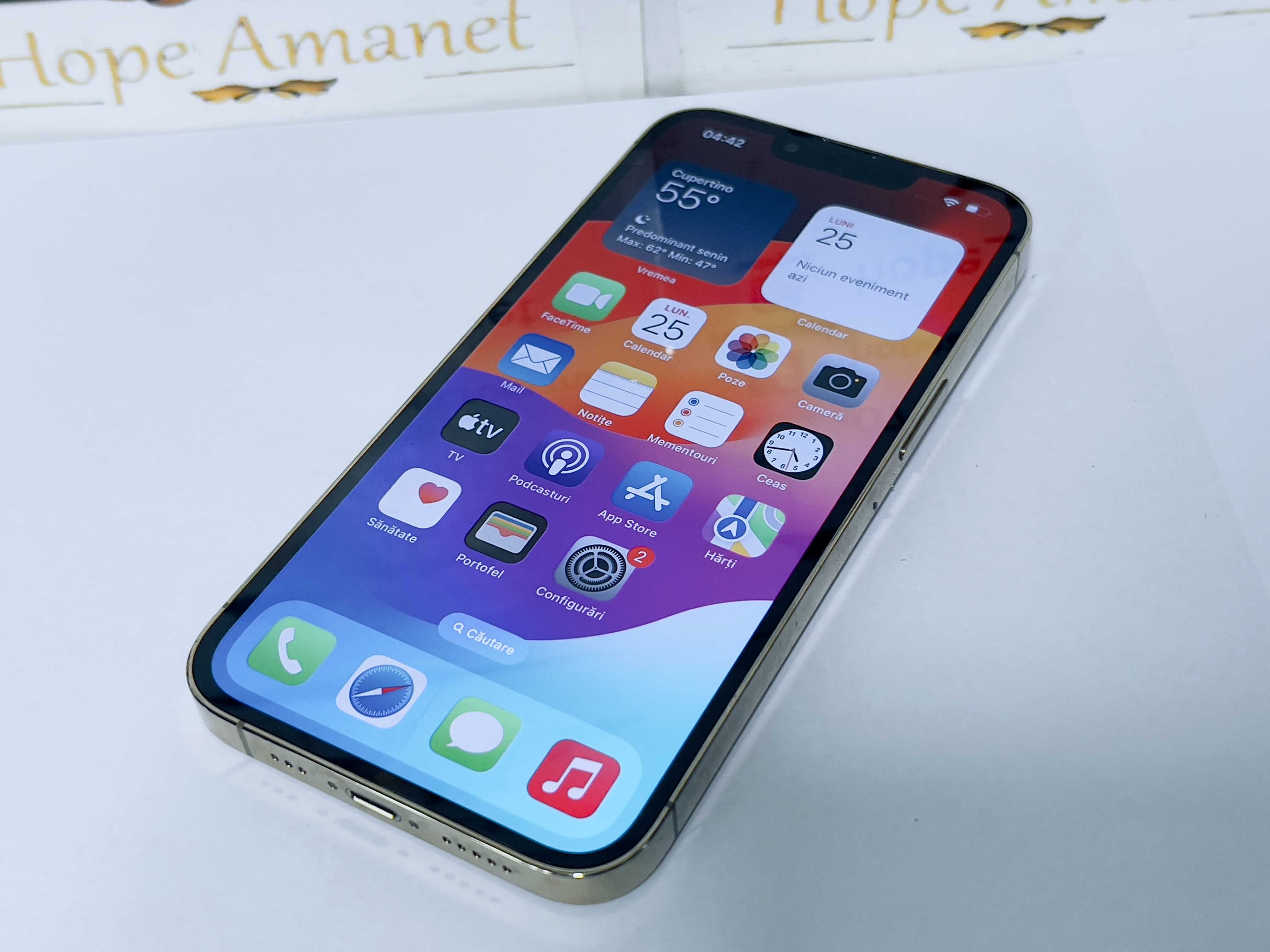 Hope Amanet P10/iPhone 13 Pro 128GB Garantie tehnica 12 LUNI