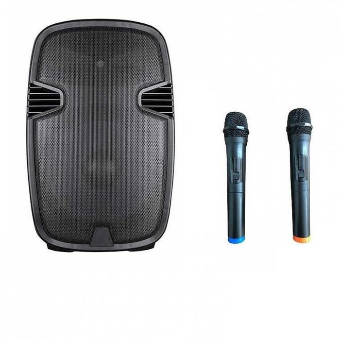 Преносима тонколона GMS AUDIO FPA/Ефекти/Вградена батерия/2 микрофона