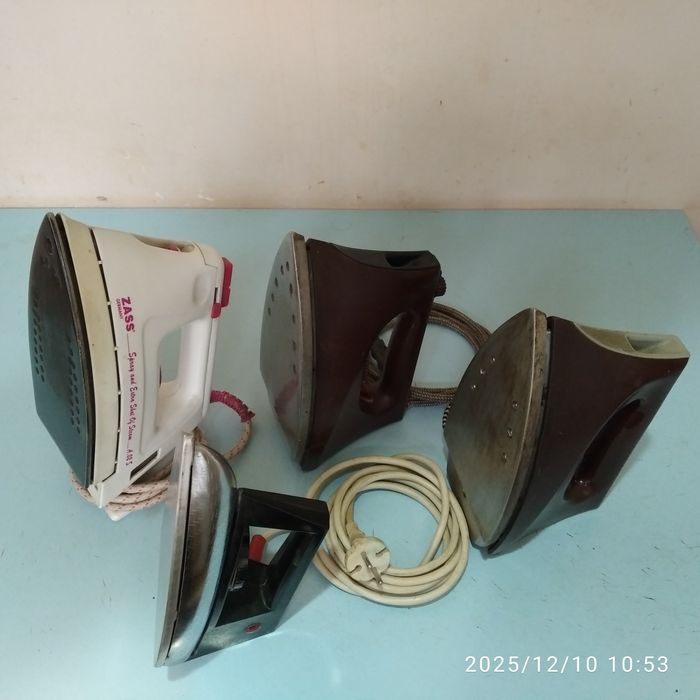 Утюги электрические б.у.