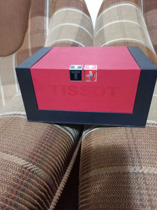 Ceas Tissot PR100 barbatesc,original in cutie, albastru marin.