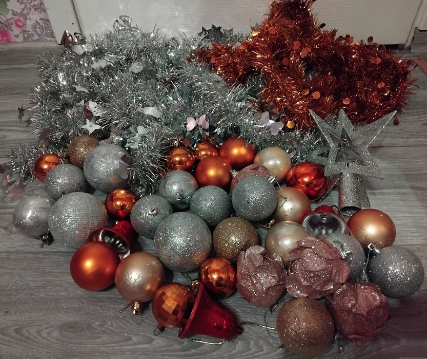 Decorațiuni brad de Crăciun