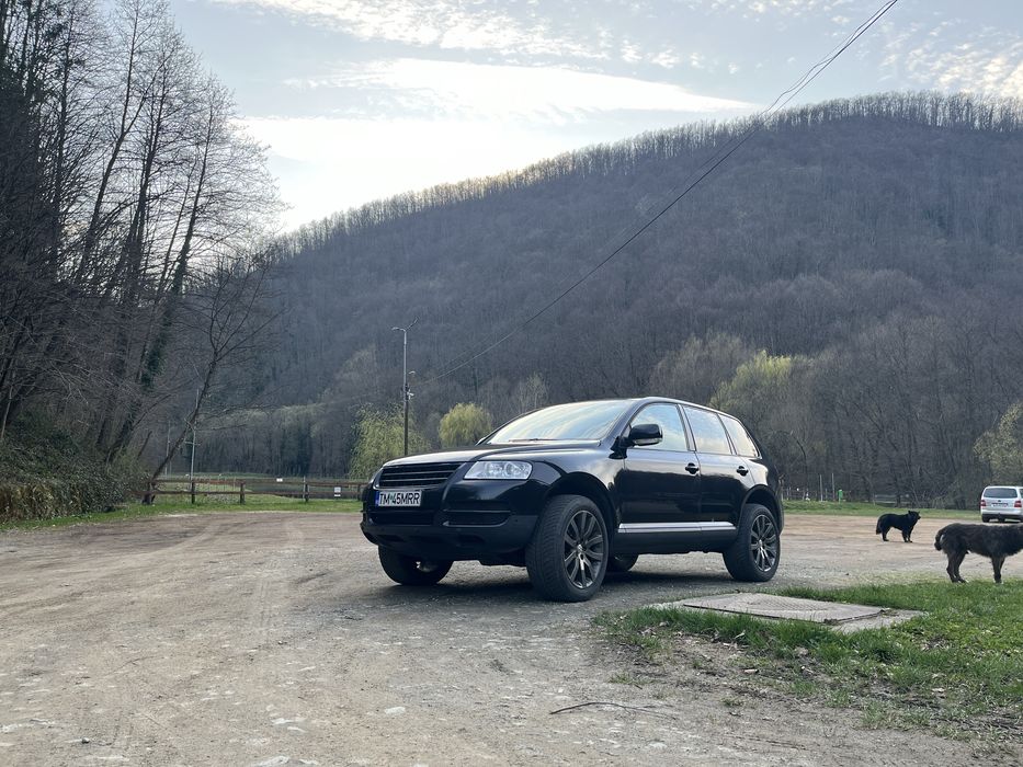 Vand Touareg 2.5tdi 174hp