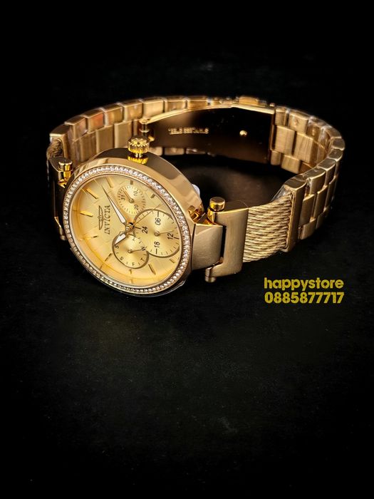 INVICTA Eterna Gold 36 mm, Инвикта нов дамски часовник