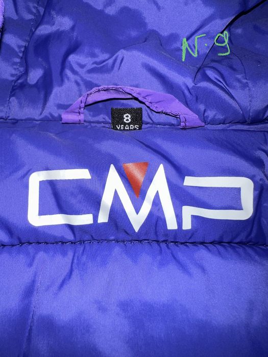 Пухено яке CMP и дъждобран за деца