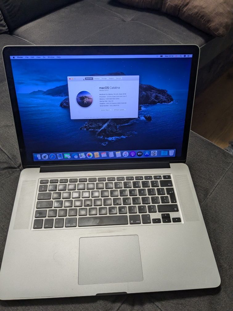 MacBook Pro Retina 15 inch