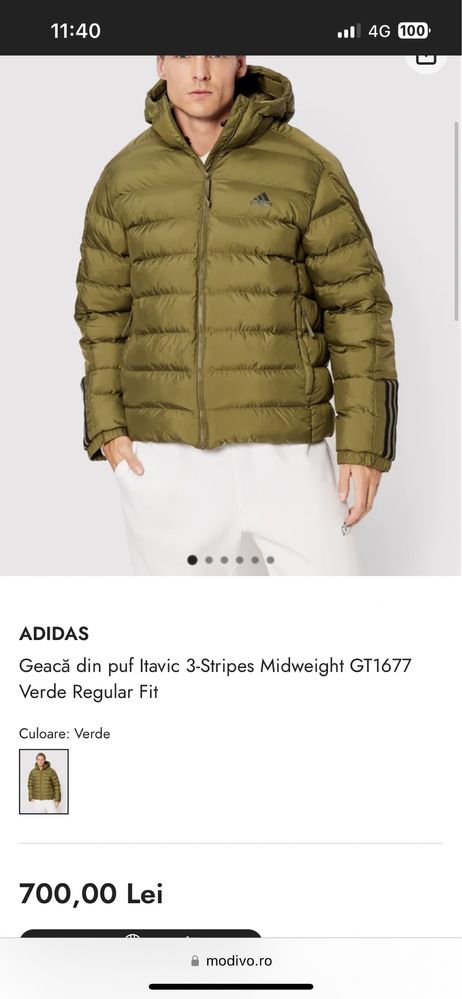 Geaca adidas model nou noua