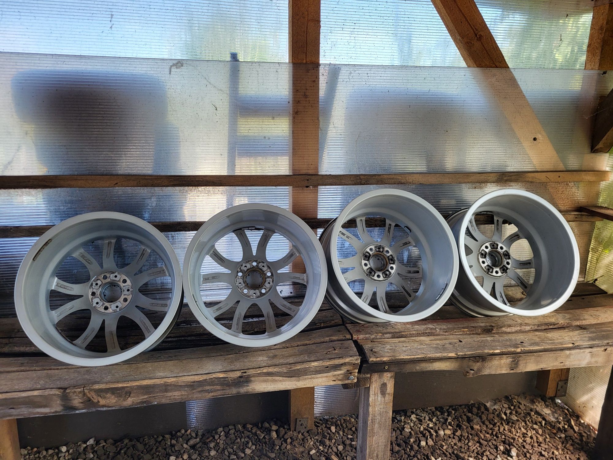 Jante BMW X5 X6 F15 F16 Originale 19 senzori presiune