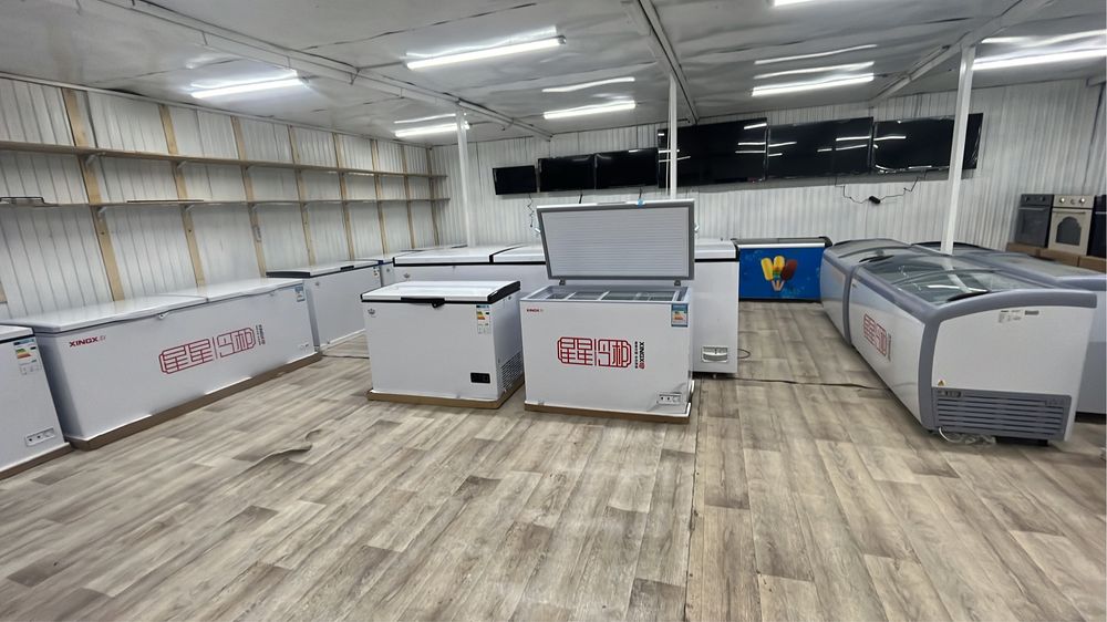 Морозильники с вмятинами и