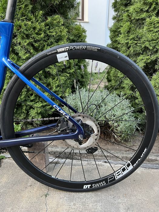 Bicicleta cursiera Super Light CURA PRORACE S Full Carbon ULTEGRA