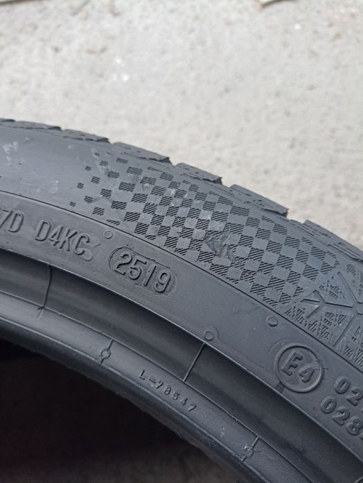 4 anvelope de iarna Continental 295/35 R21 2xdot 1318 2x dot 2519
