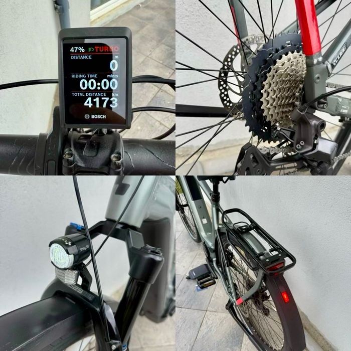 Bicicleta electrica Cube Kathmandu Pro M/L 2024 Bosch Cx Bat750 ebike