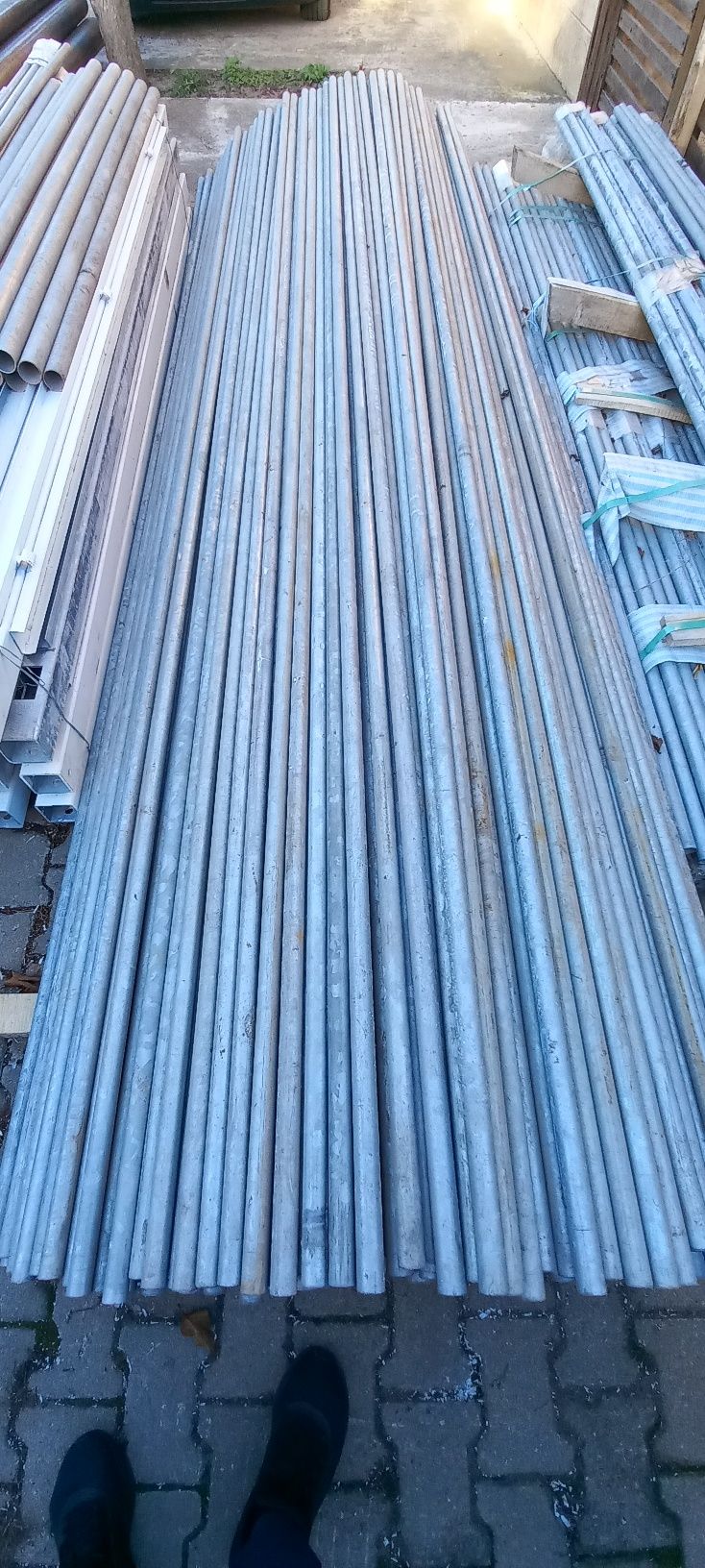 Поцинковани тръби Ф 32, 4 метра дължина
