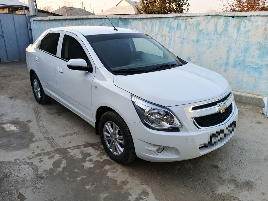 Шевроле кобальт 2024